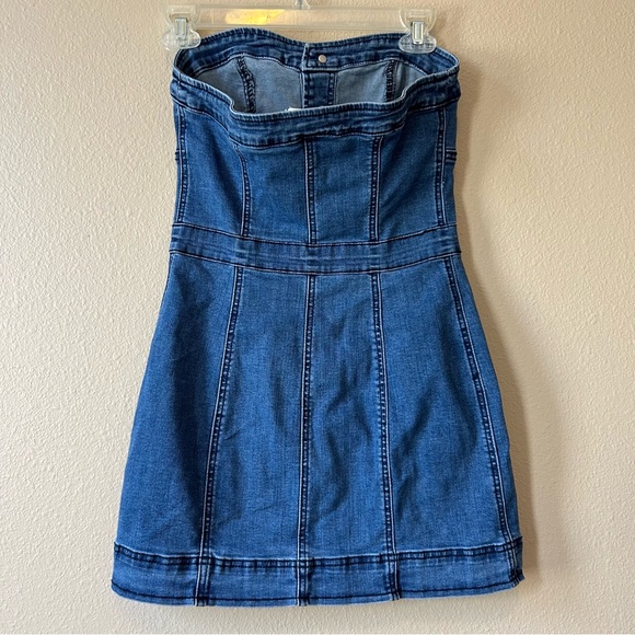 Pacsun Small Jean Dress - Picture 3 of 5